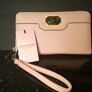Juicy Couture wristlet wallet